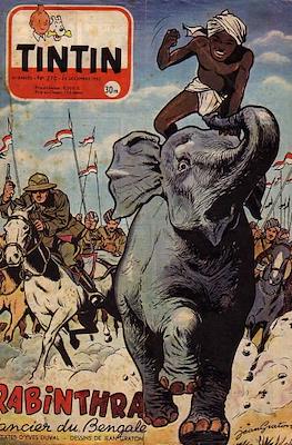 Tintin / Le journal Tintin #270