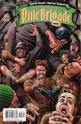 Adventures in the Rifle Brigade (Comic Book) #3