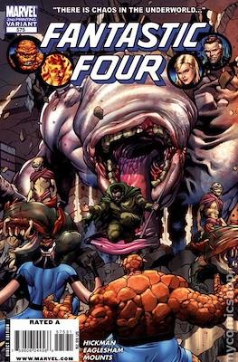 Fantastic Four Vol. 3 (1998-2012 Variant Cover) #575.1