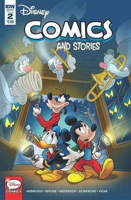 Walt Disney's Comics and Stories (Variant Covers) #745