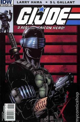 G.I. Joe A Real American Hero! (2010 - ... Variant Covers) #169