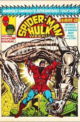 Spider-Man Comics Weekly / The Super-Heroes / Super Spider-Man with the Super-Heroes #423