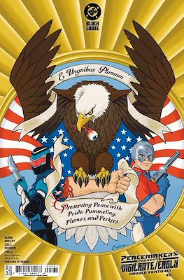 Peacemaker Presents: The Vigilante / Eagly Double Feature (2025-Variant Covers) #3.1