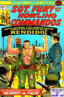 Sgt. Fury and his Howling Commandos (1963-1974) #132