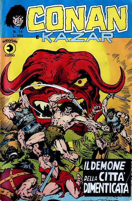 Conan e Kazar #14
