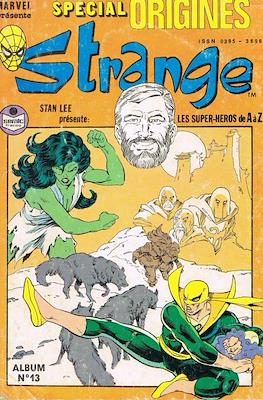 Strange Special Origines. Album Relié #13