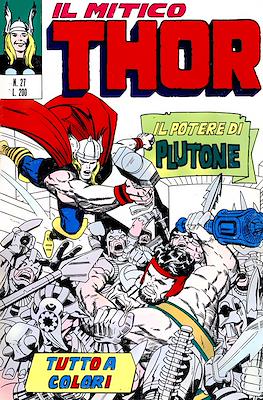 Il Mitico Thor / Thor e I Vendicatori / Thor e Capitan America #27
