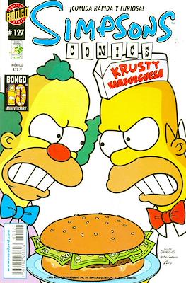 Simpson cómics #127