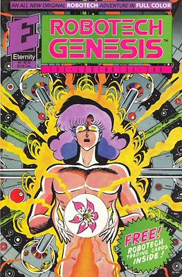 Robotech Genesis: The Legend of Zor #4