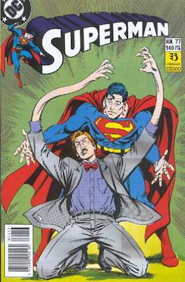 Superman: El Hombre de Acero / Superman Vol. 2 (Grapa 36 pp) #77