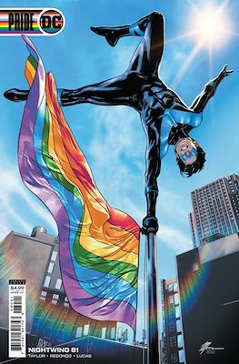 Nightwing Vol. 4 (2016-Variant Covers) #81.1