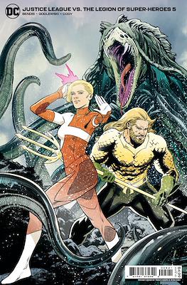 Justice League vs. The Legion of Super-Heroes (2022-Variant Covers) #5