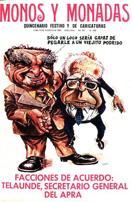 Monos y monadas #167