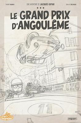 Une aventure de Jacques Gipar - Crayonnés #11