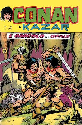 Conan e Kazar #28