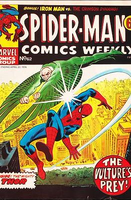 Spider-Man Comics Weekly / The Super-Heroes / Super Spider-Man with the Super-Heroes #62