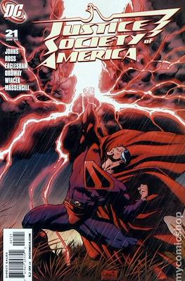 Justice Society of America Vol. 3 (2006-Variant Covers) #21