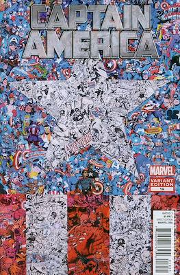 Captain America Vol. 6 (2011-2012 Variant Cover) #19