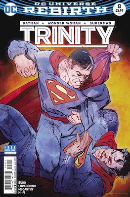 Trinity Vol. 2 (2016-Variant Covers) #8
