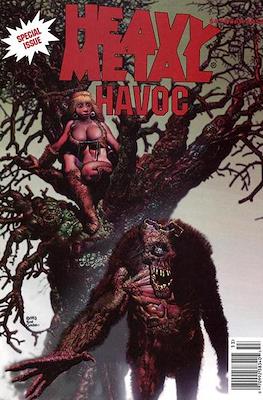 Heavy Metal Magazine #163