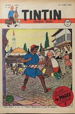 Tintin. 2ème année #18
