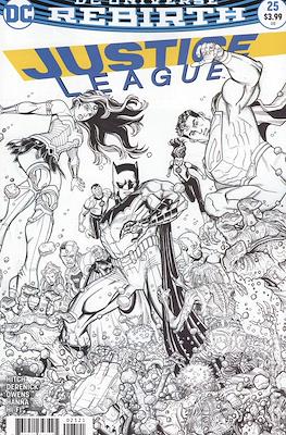 Justice League (2016-...Variant Covers) #25