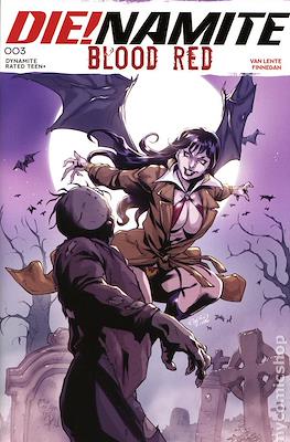 Die!Namite: Blood Red (Variant Cover) #3.1