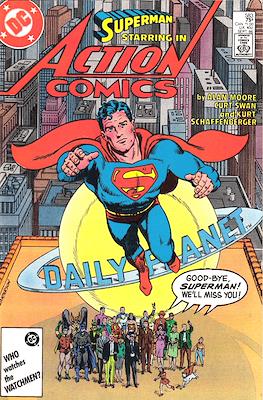 Action Comics Vol. 1 (1938-2011; 2016-) (Comic Book) #583