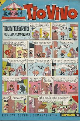 Tio Vivo. 2ª época (1961-1981) #216