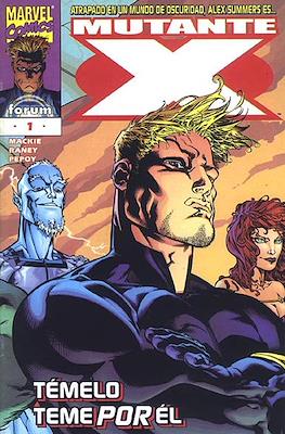 Mutante X (1999-2000) (Grapa 24-40 pp) #1