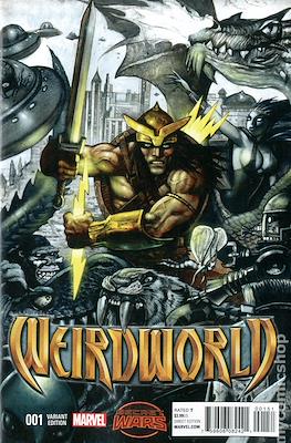 Weirdworld - Secret Wars: Warzones (Variant Cover) #1.1
