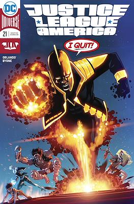 Justice League of America Vol. 5 (2017-2018) #21