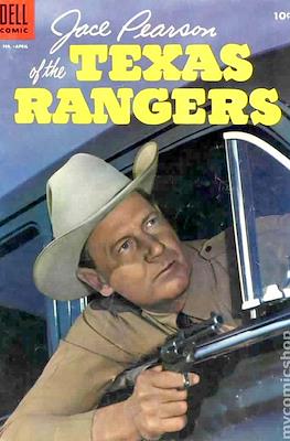 Jace Pearson of the Texas Rangers #9