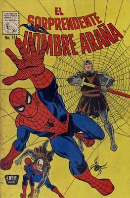 El Sorprendente Hombre Araña (Grapa) #153