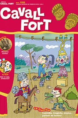 Cavall Fort #1333