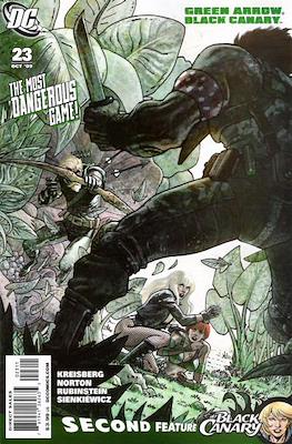 Green Arrow and Black Canary (2007-2010) (Comic Book) #23