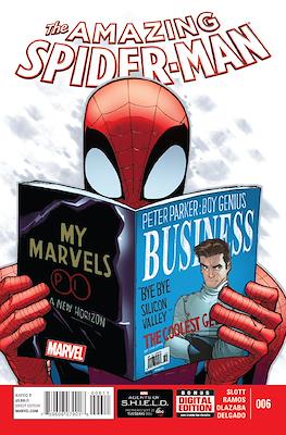 The Amazing Spider-Man Vol. 3 (2014-2015) (Comic Book 92-28 pp) #6