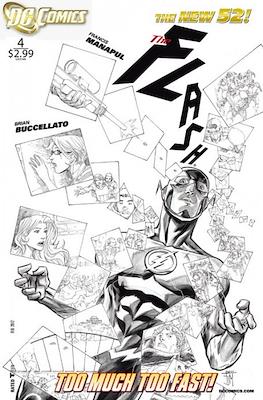 The Flash Vol. 4 (2011-Variant Covers) #4