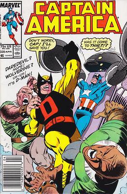 Captain America Vol. 1 (1968-1996) #328