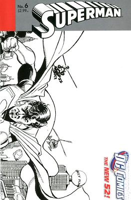 Superman Vol. 3 (2011-2016 Variant Cover) #6