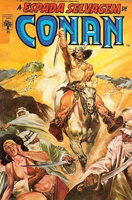 A Espada Selvagem de Conan (Grampo. 84 pp) #35