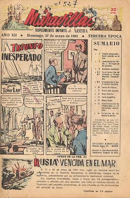 Maravillas (1939-1954) #527
