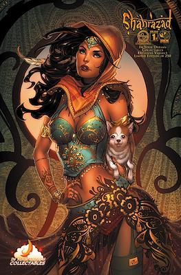 Shahrazad (2015- Variant Cover) #1.4