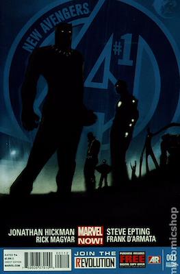 New Avengers Vol. 3 (2013 -2015 Variant Covers) #1.4