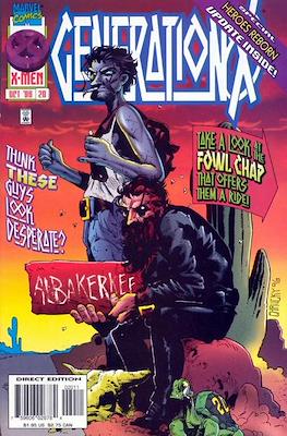 Generation X (Comic Book) #20
