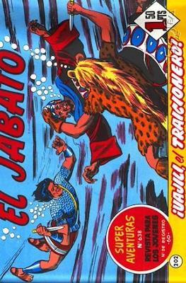 El Jabato. Super aventuras #202