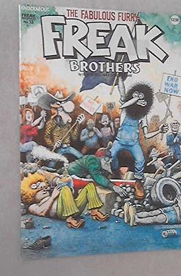 The Fabulous Furry Freak Brothers #13