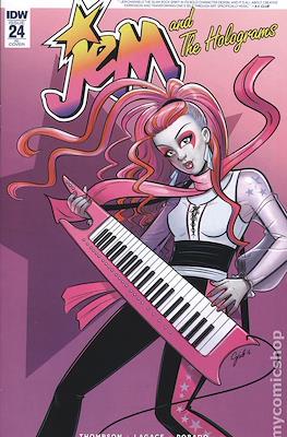 Jem and The Holograms (2015-...Variant Covers) #24