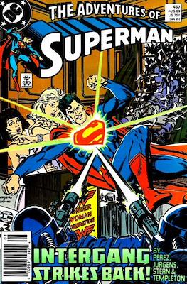 Superman Vol. 1 / Adventures of Superman Vol. 1 (1939-2011) (Comic Book) #457