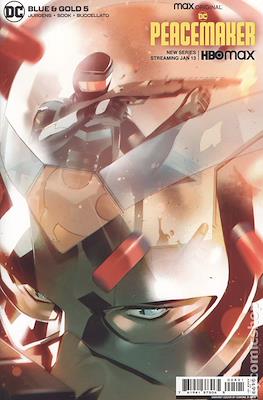 Blue and Gold (2021-Variant Covers) #5